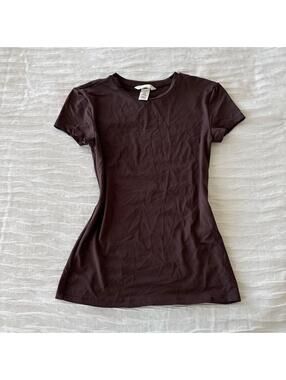 H&M Women's Brown Shirt